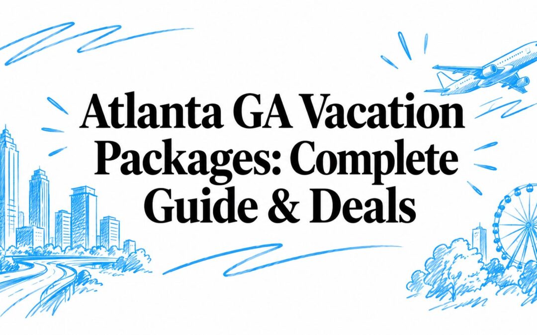 Atlanta GA Vacation Packages: Complete Guide & Deals