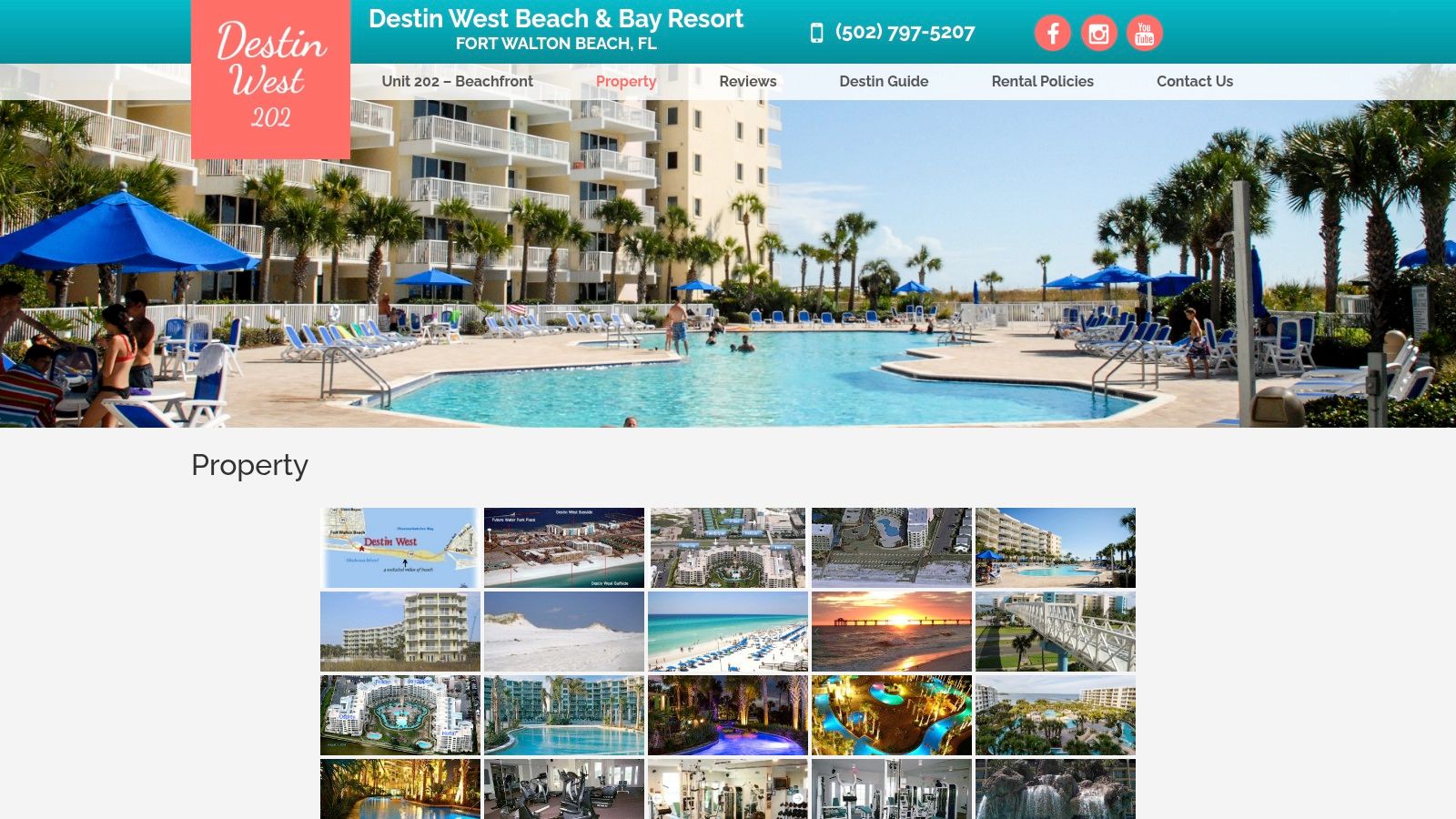 Destin West Beach & Bay Resort (Okaloosa Island)