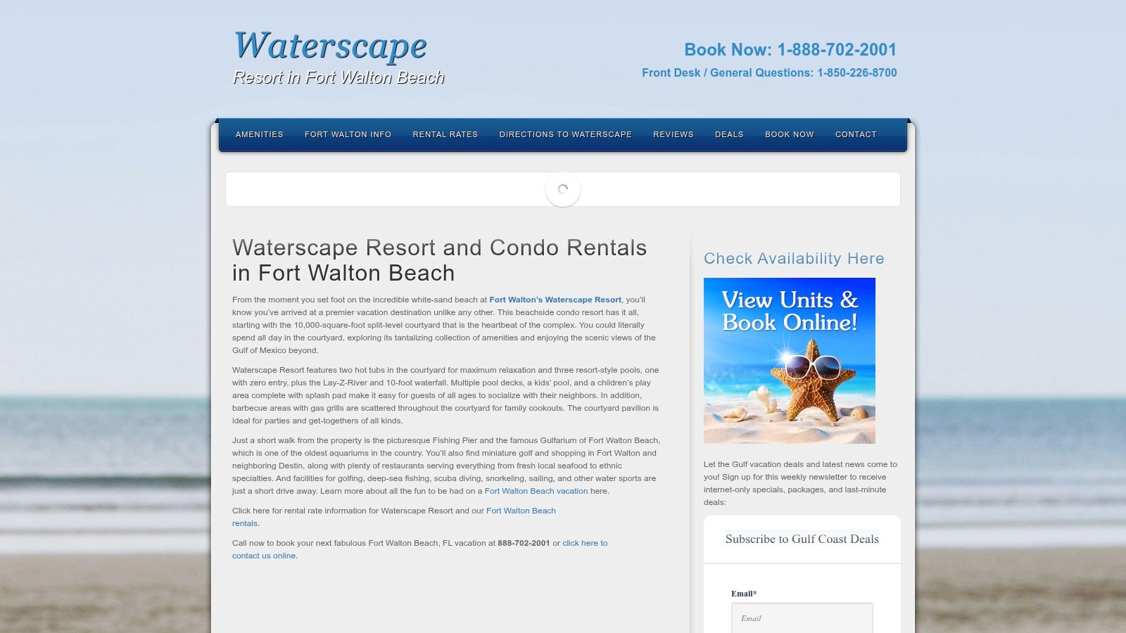 Waterscape Condominiums (Fort Walton Beach)