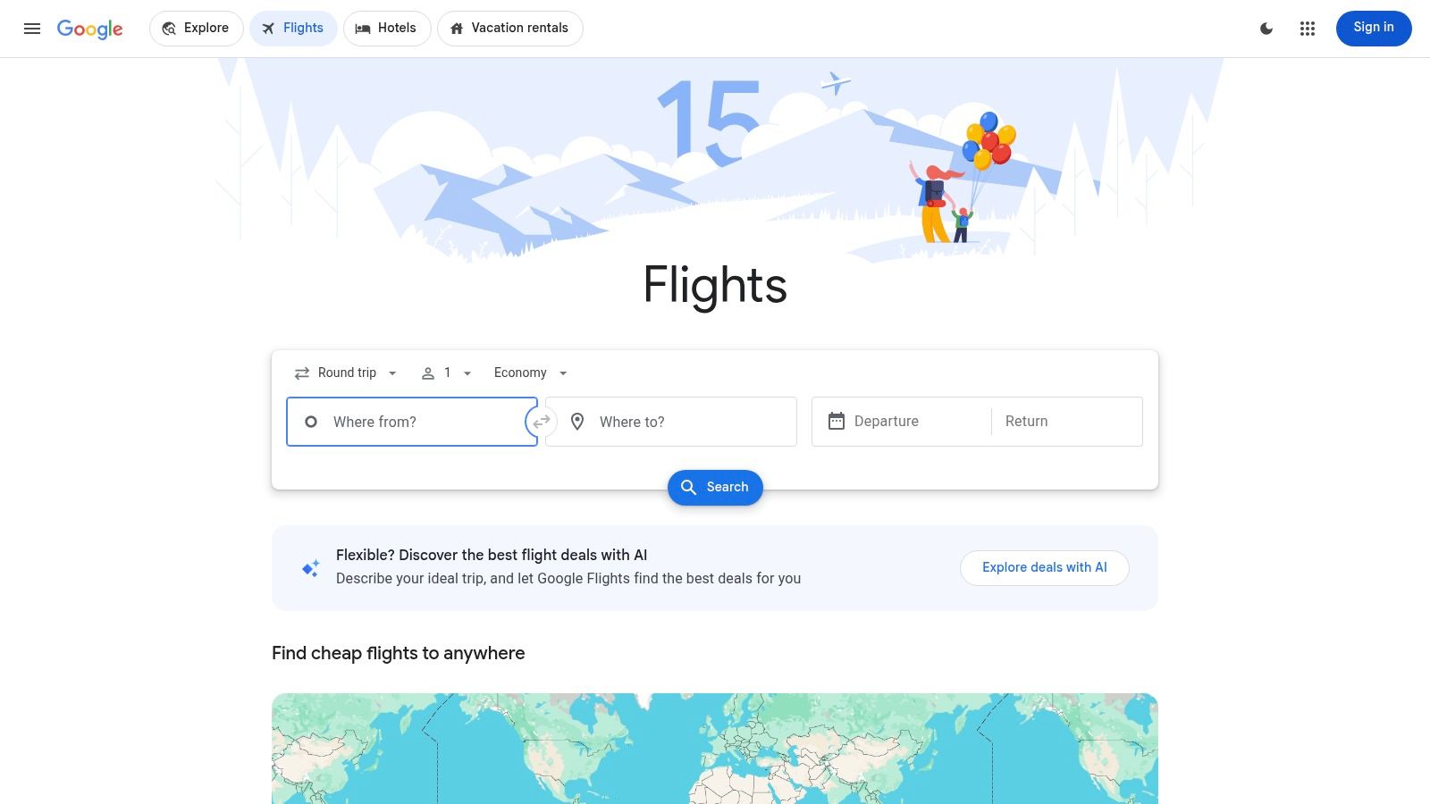 Google Flights